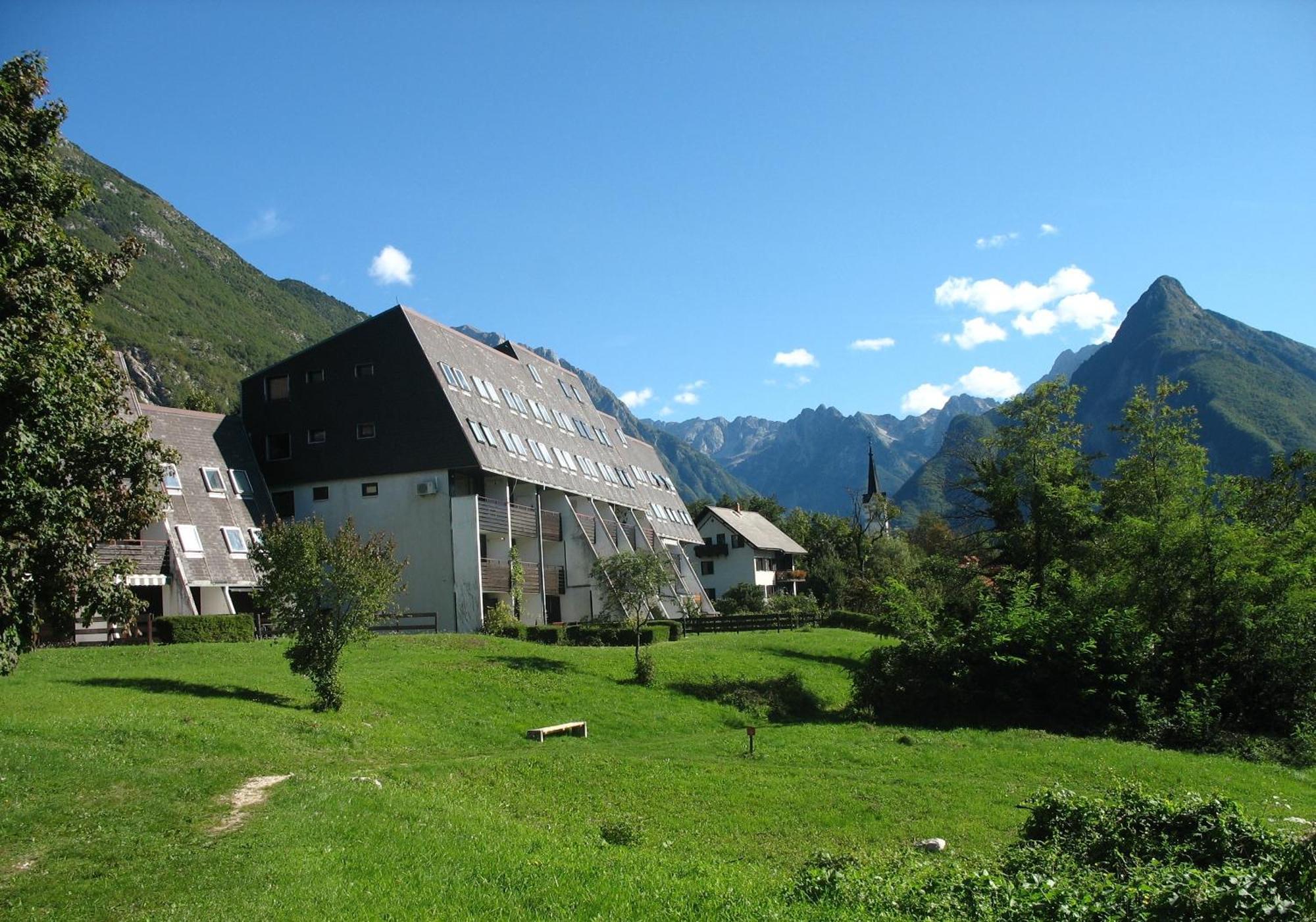Apartments Kaninska Vas Bovec Exterior photo